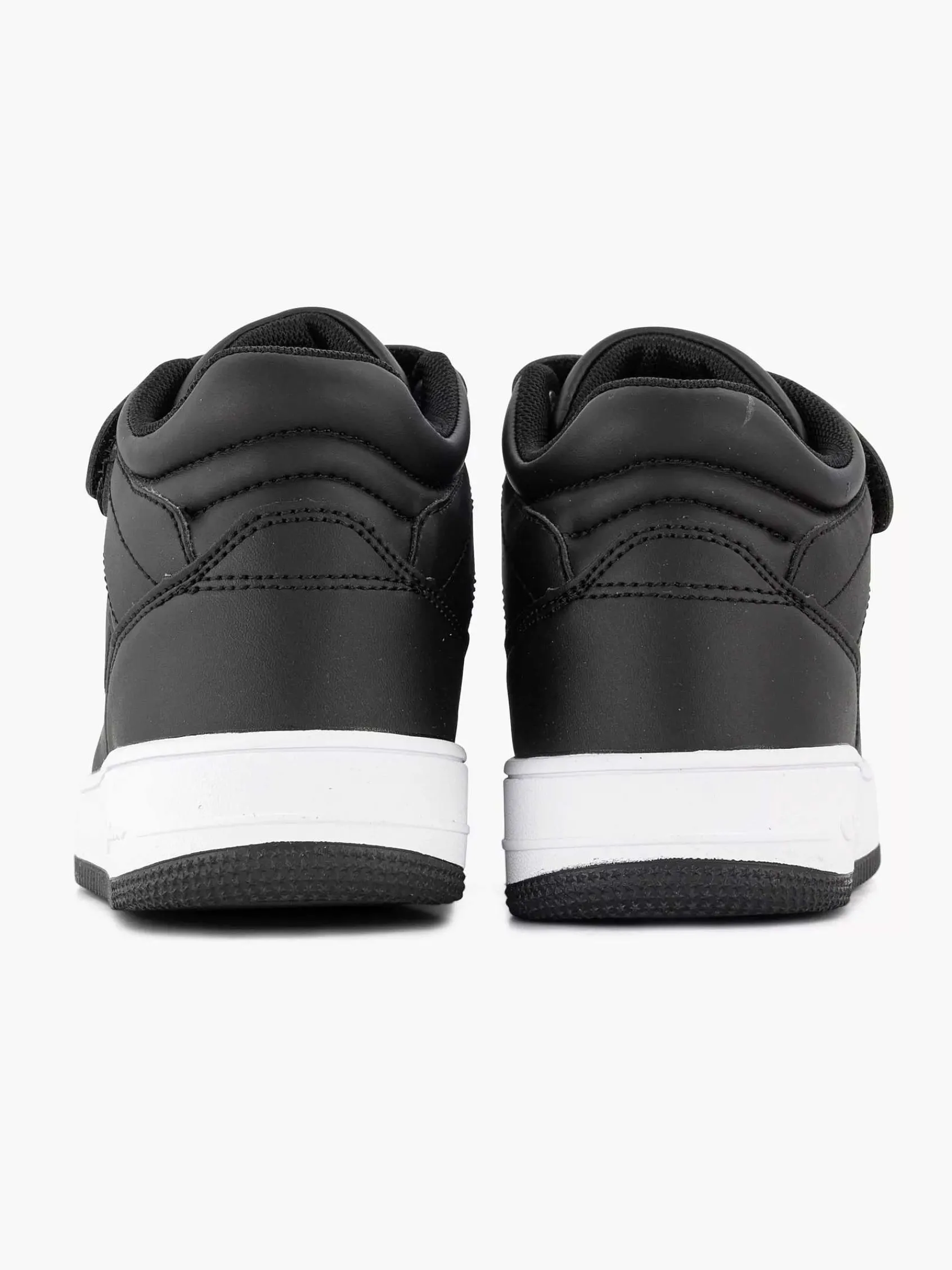 Champion Jongensschoenen-Zwarte Rebound Vintage Mid G