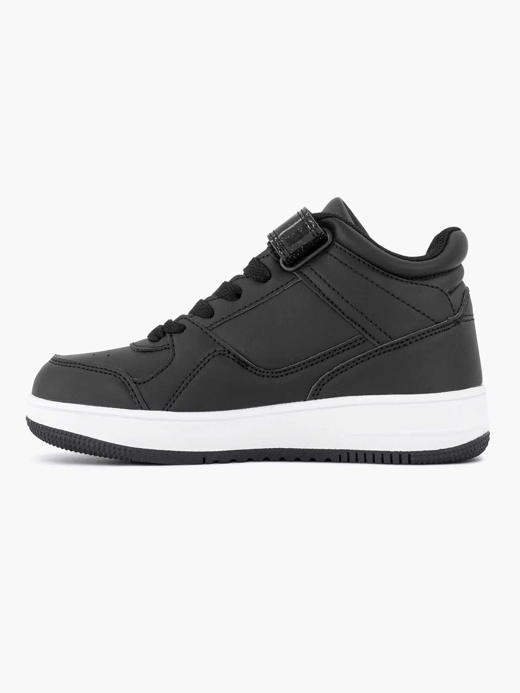 Champion Jongensschoenen-Zwarte Rebound Vintage Mid G