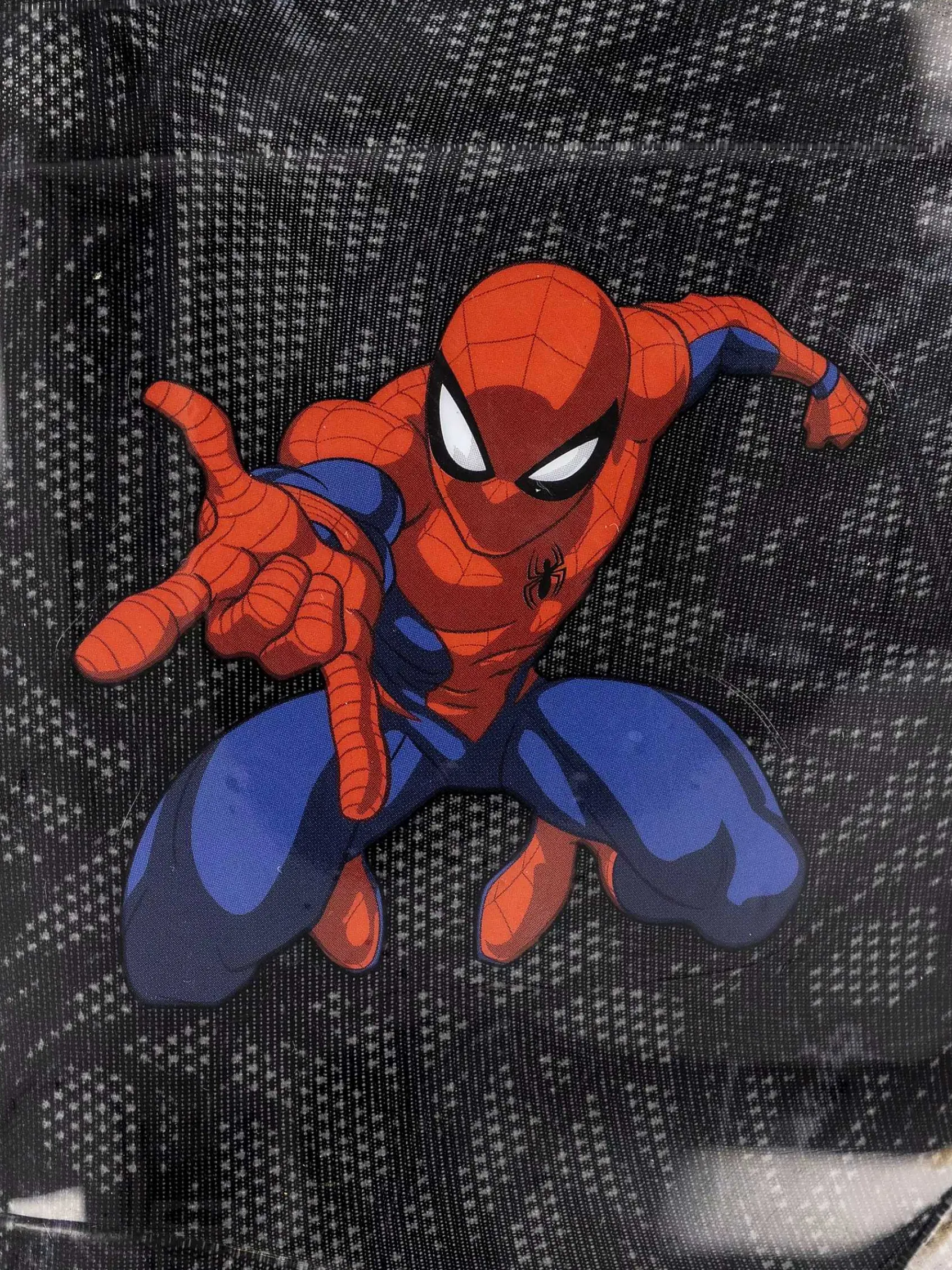 Spiderman Jongensschoenen-Zwarte Regenlaars