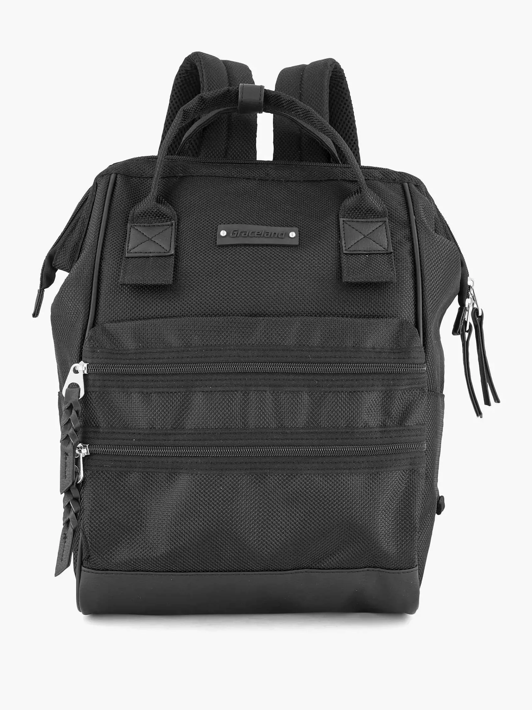 Graceland Online Exclusive Accessoires-Zwarte Rugzak