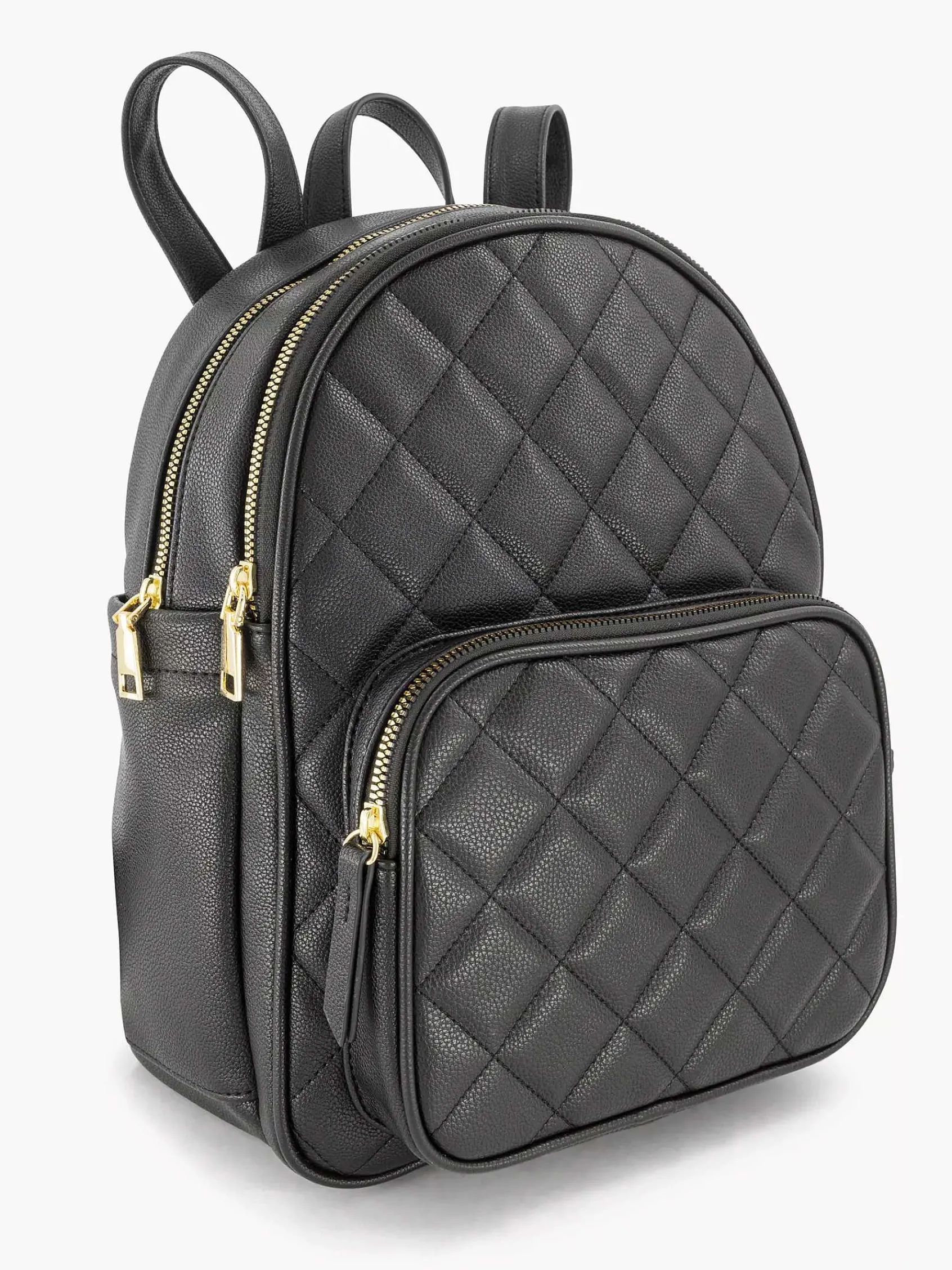 Graceland Online Exclusive Accessoires-Zwarte Rugzak Doorgestikt