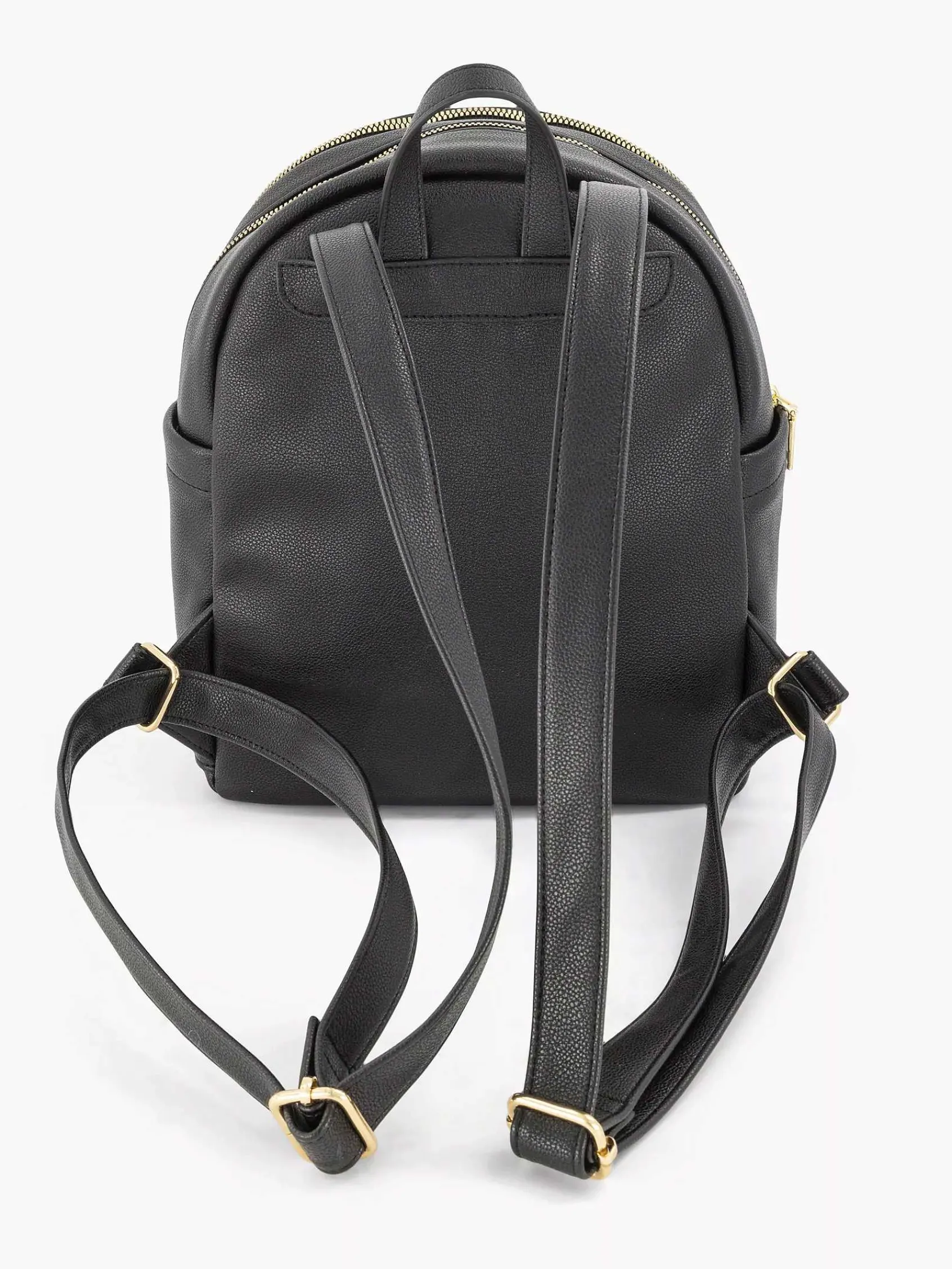 Graceland Online Exclusive Accessoires-Zwarte Rugzak Doorgestikt