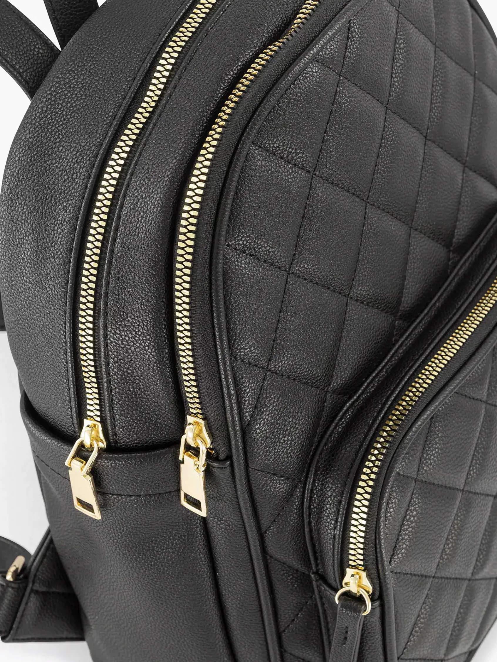 Graceland Online Exclusive Accessoires-Zwarte Rugzak Doorgestikt