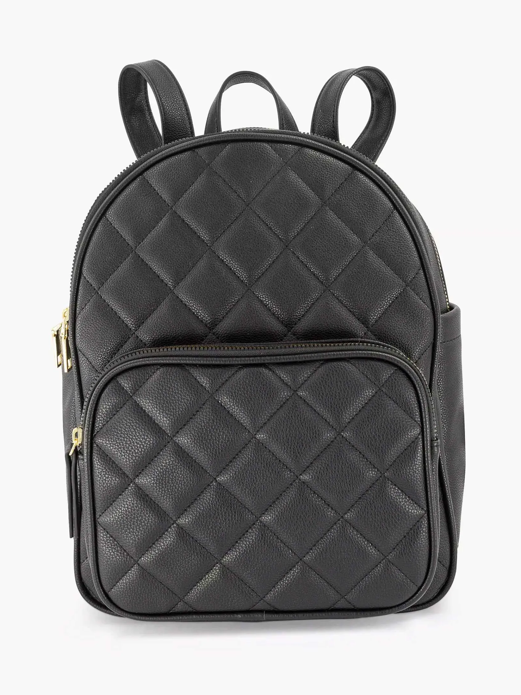 Graceland Online Exclusive Accessoires-Zwarte Rugzak Doorgestikt