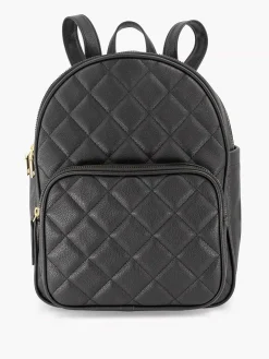 Graceland Online Exclusive Accessoires-Zwarte Rugzak Doorgestikt