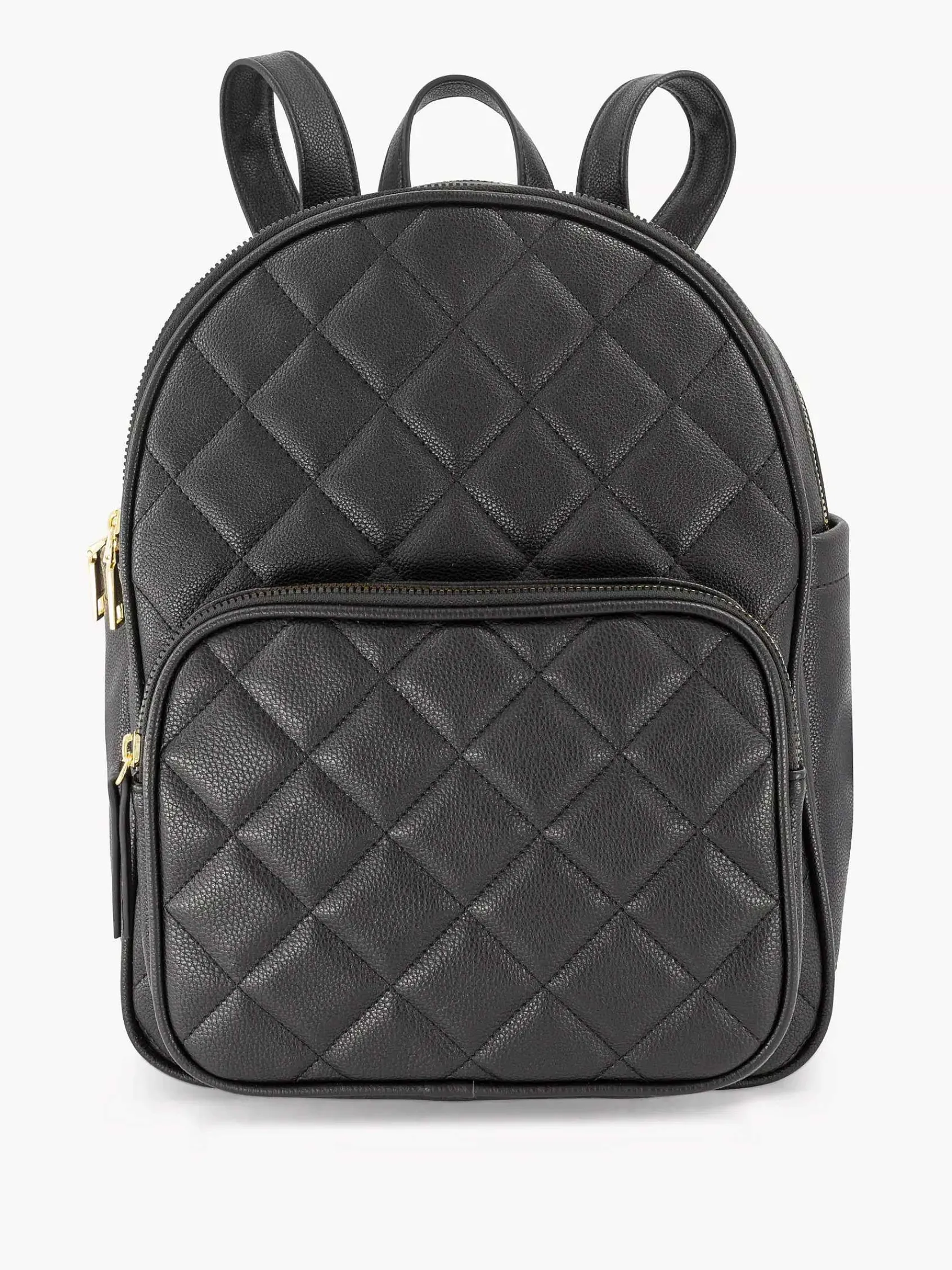 Graceland Online Exclusive Accessoires-Zwarte Rugzak Doorgestikt