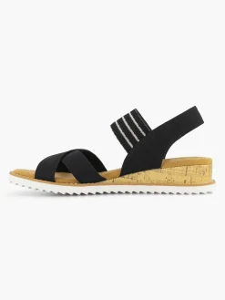 Skechers Sandalen-Zwarte Sandaal