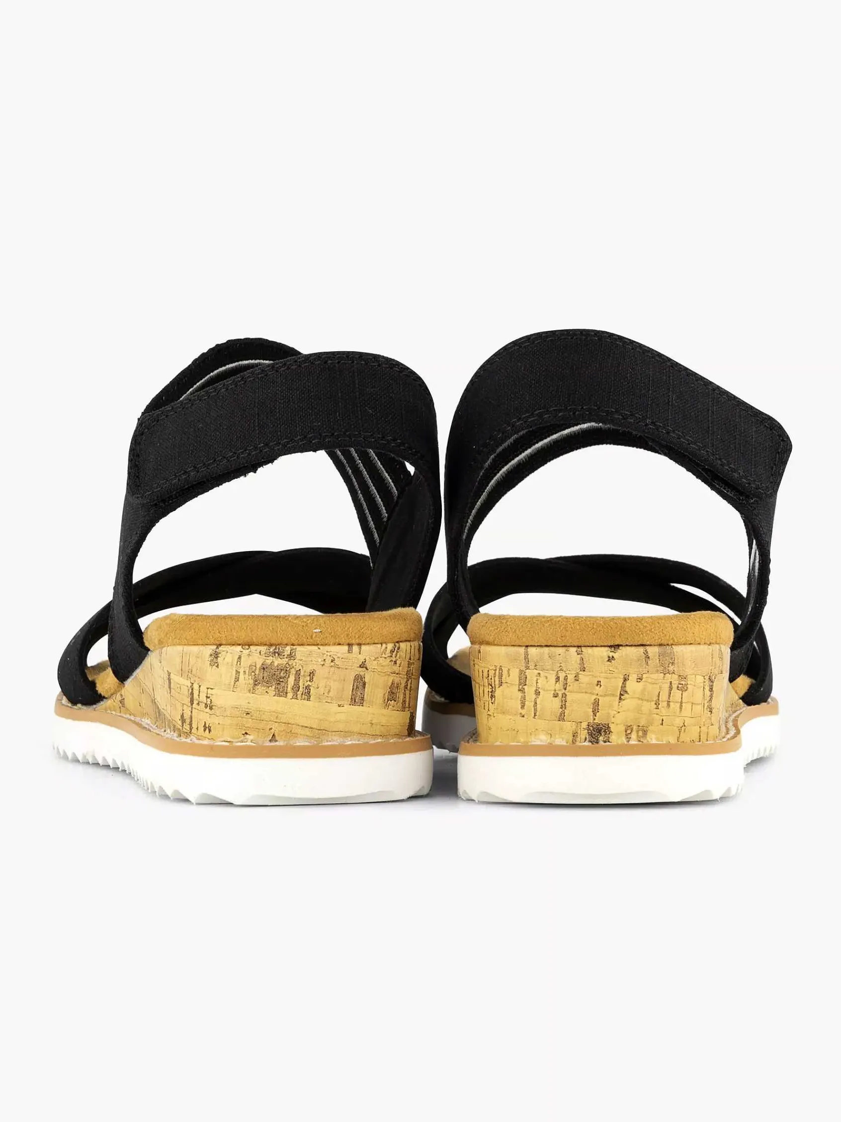 Skechers Sandalen-Zwarte Sandaal