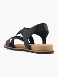 Esprit Sandalen-Zwarte Sandaal