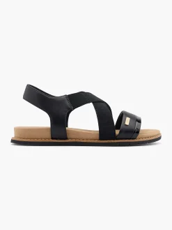 Esprit Sandalen-Zwarte Sandaal