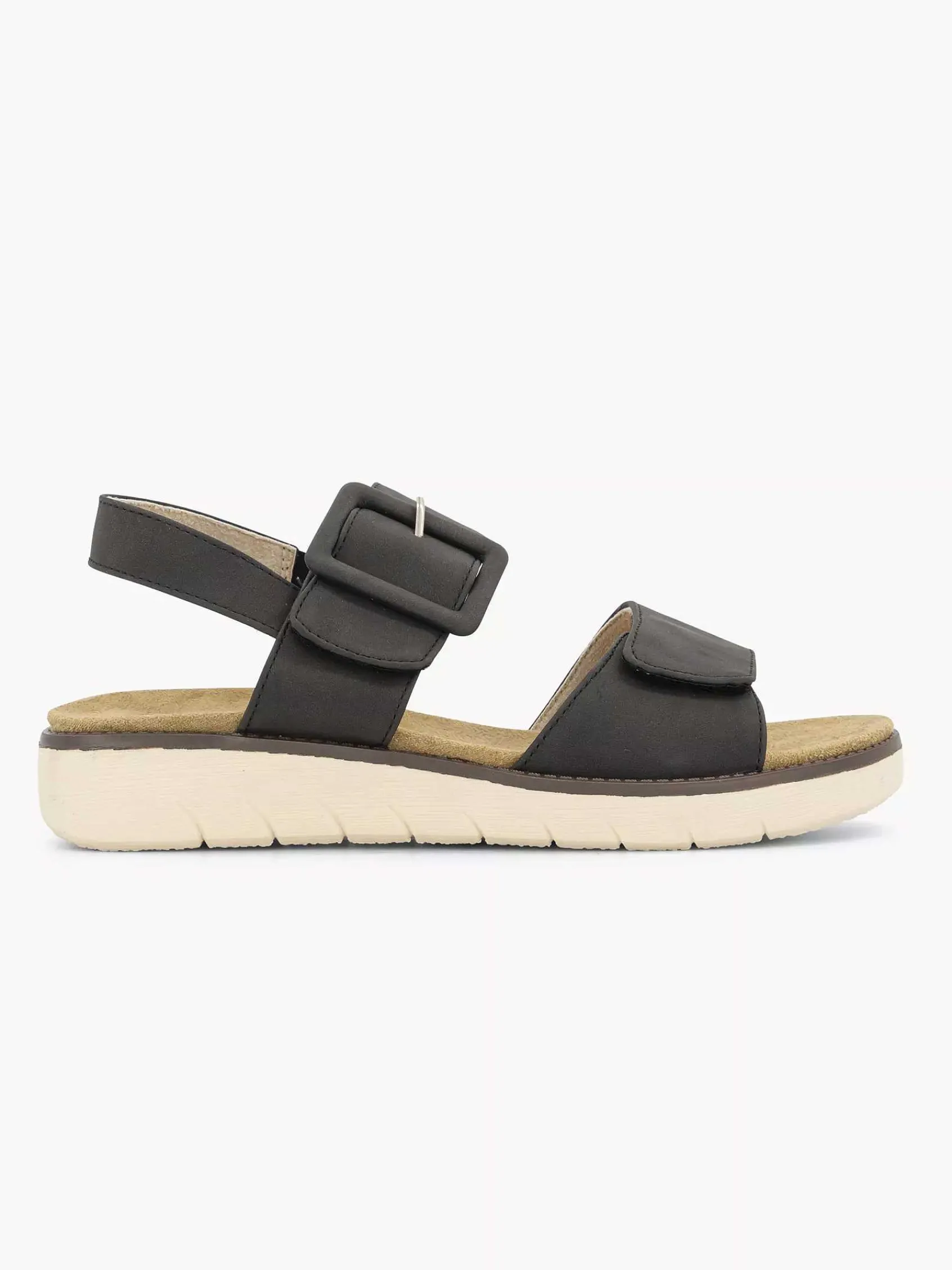 Easy Street Sandalen-Zwarte Sandaal