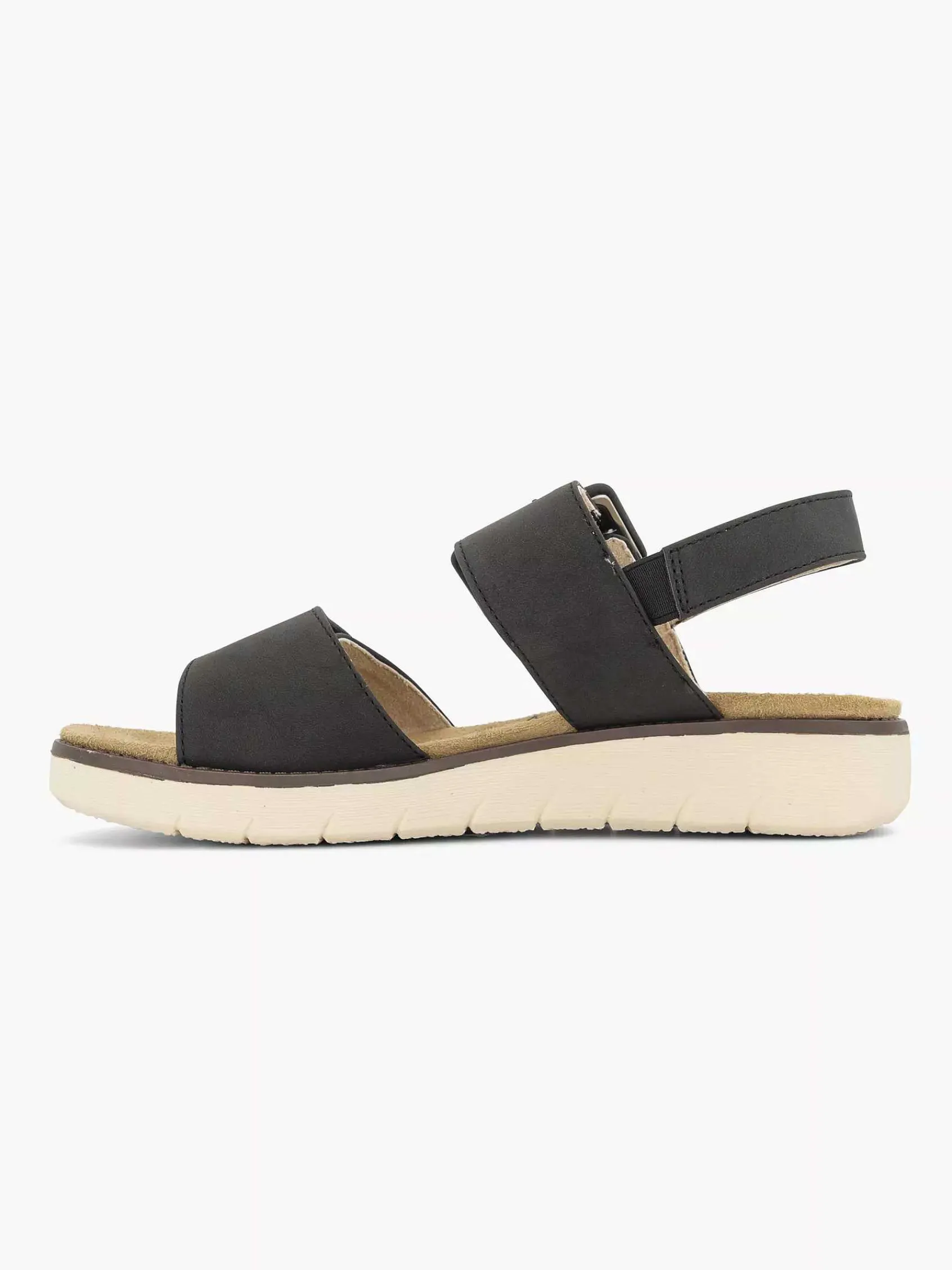 Easy Street Sandalen-Zwarte Sandaal