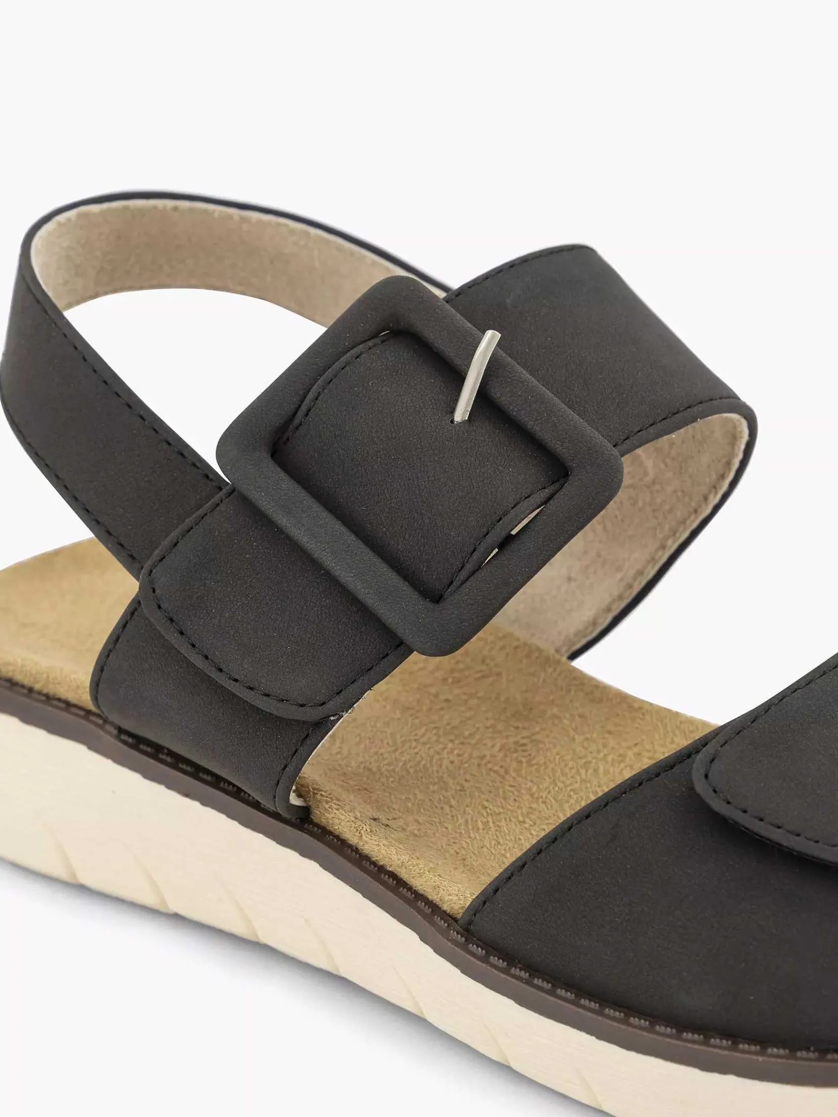 Easy Street Sandalen-Zwarte Sandaal