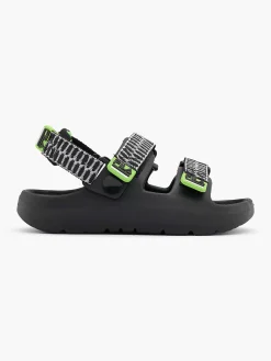FILA Jongensschoenen-Zwarte Sandaal