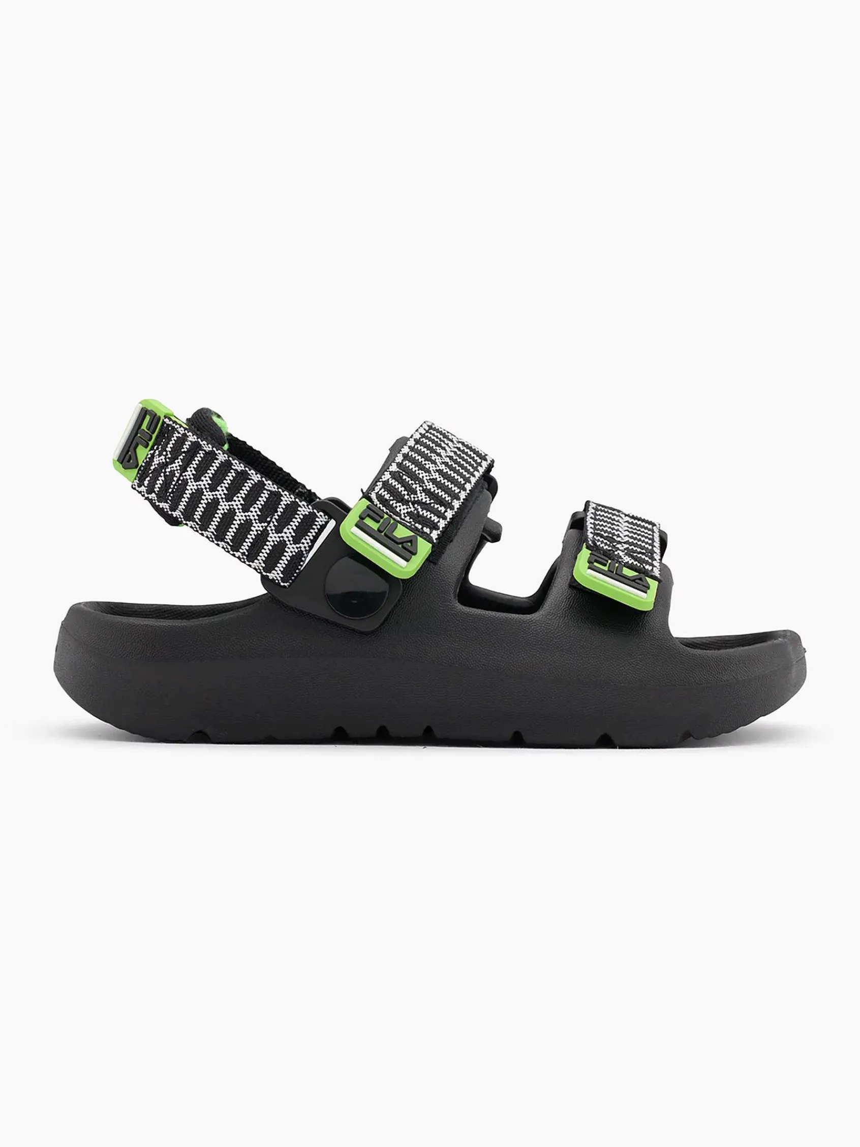 FILA Jongensschoenen-Zwarte Sandaal