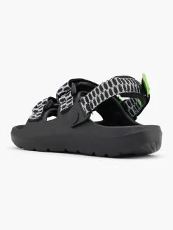 FILA Jongensschoenen-Zwarte Sandaal