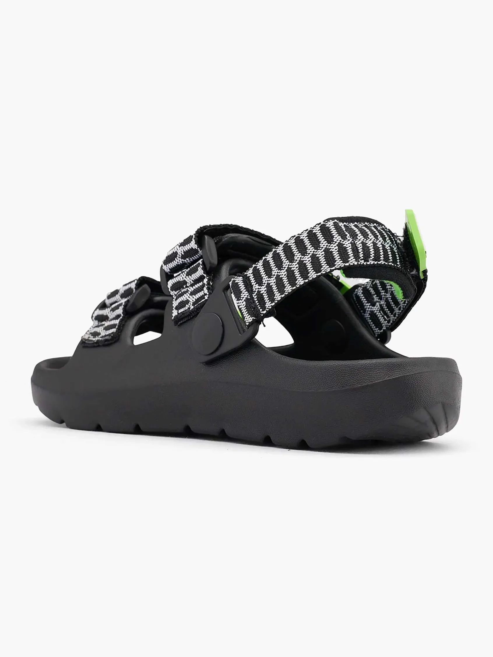 FILA Jongensschoenen-Zwarte Sandaal
