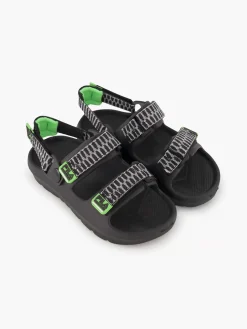 FILA Jongensschoenen-Zwarte Sandaal