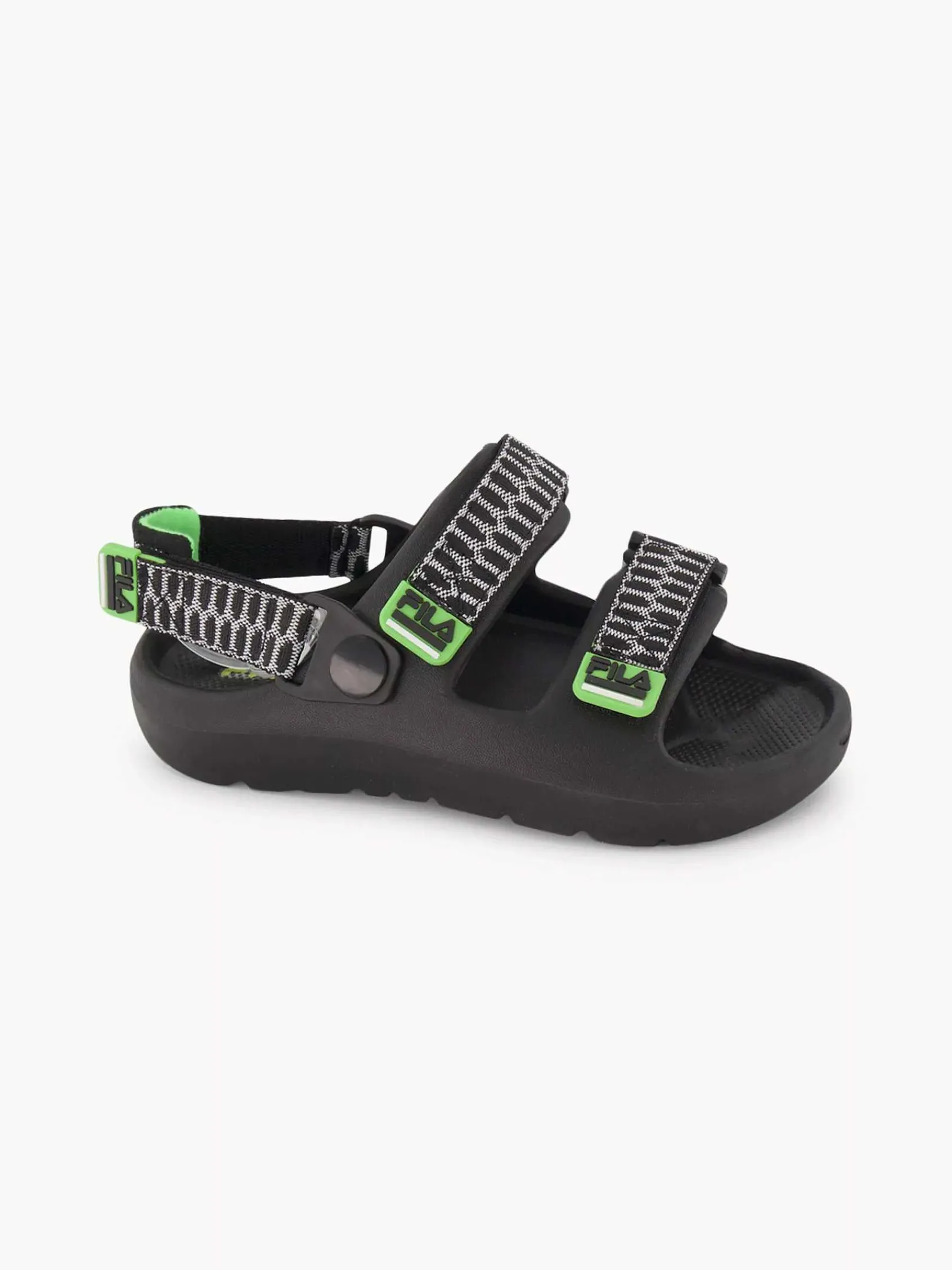 FILA Jongensschoenen-Zwarte Sandaal