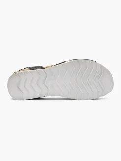 Easy Street Comfort Schoenen-Zwarte Sandaal