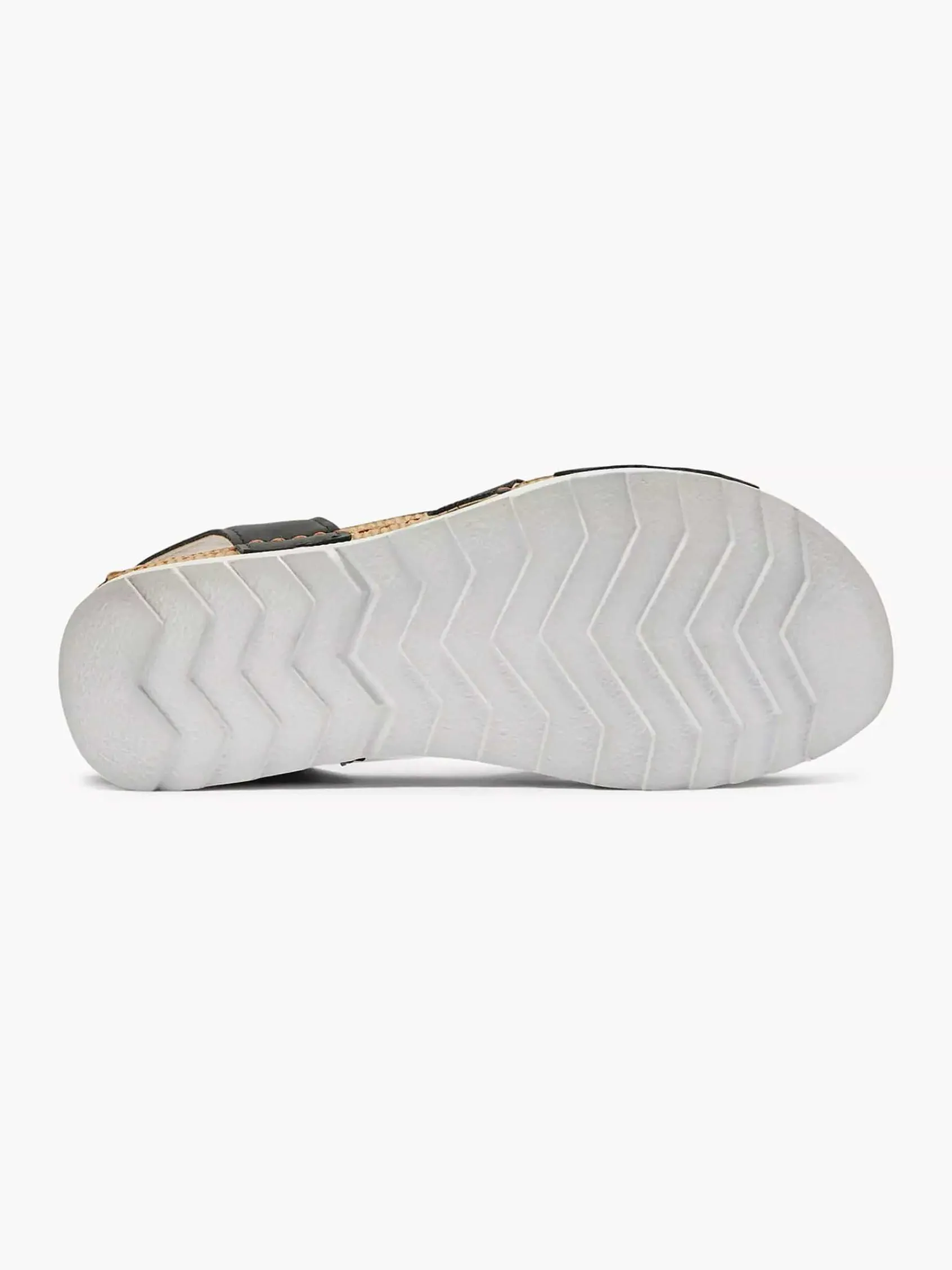 Easy Street Comfort Schoenen-Zwarte Sandaal