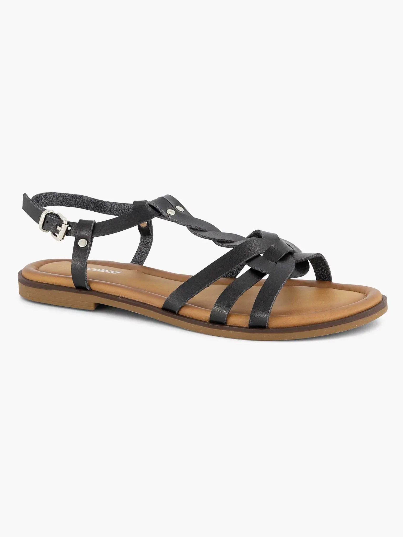 Graceland Sandalen-Zwarte Sandaal