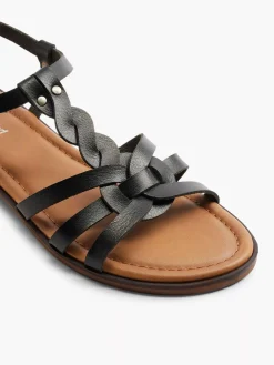 Graceland Sandalen-Zwarte Sandaal