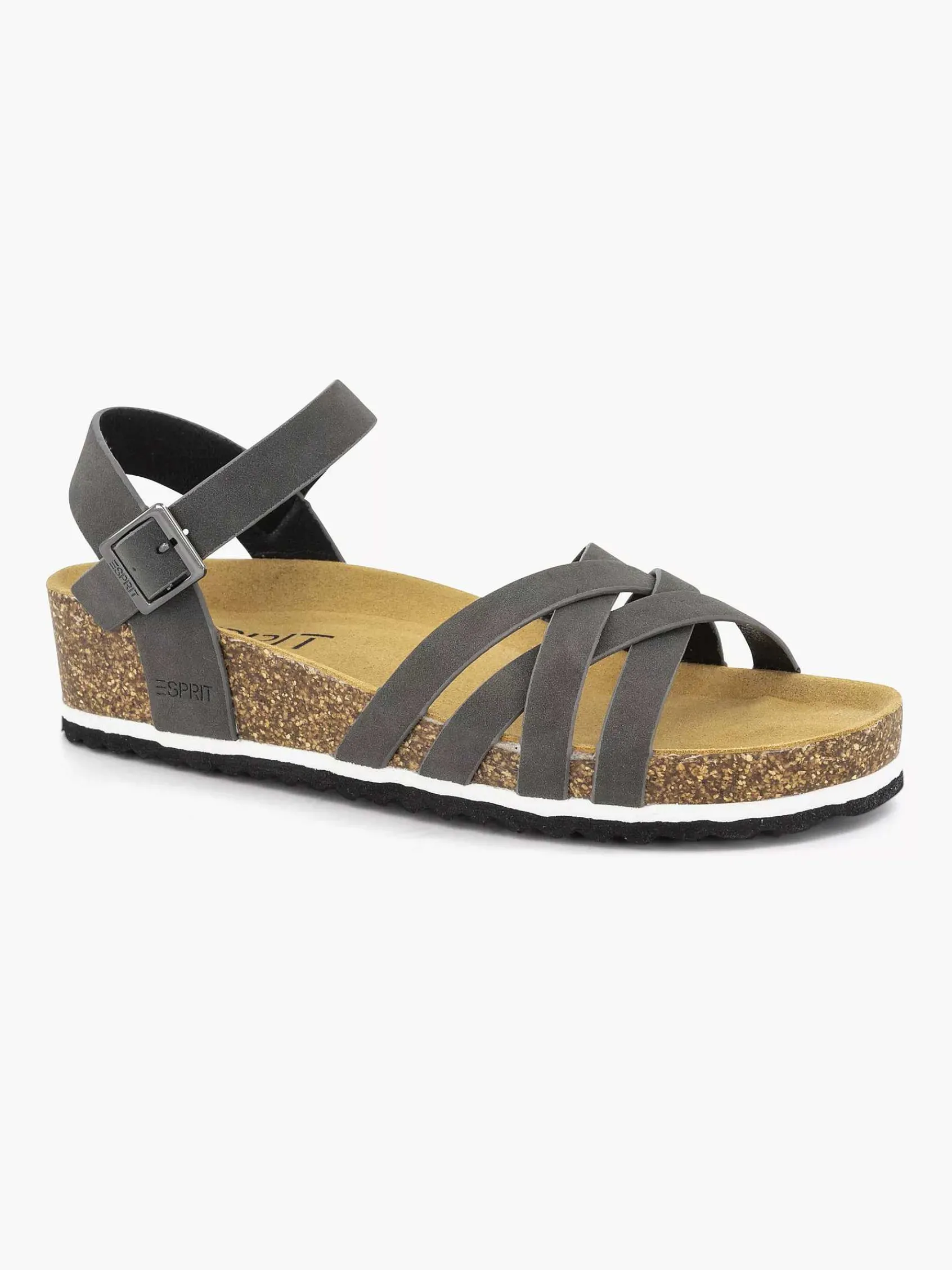 Esprit Comfort Schoenen-Zwarte Sandaal
