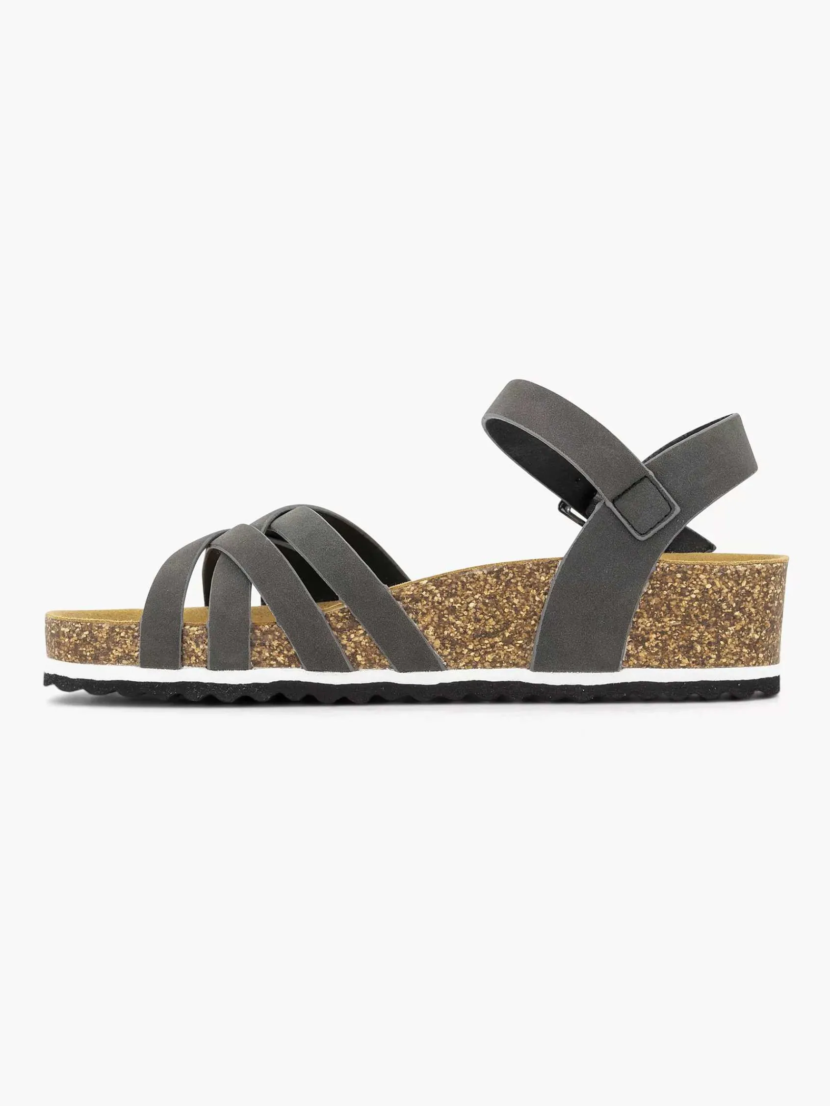Esprit Comfort Schoenen-Zwarte Sandaal