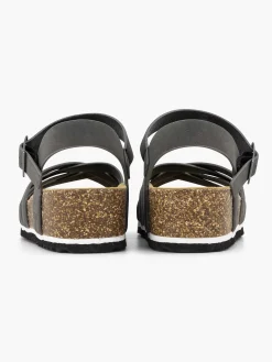 Esprit Comfort Schoenen-Zwarte Sandaal