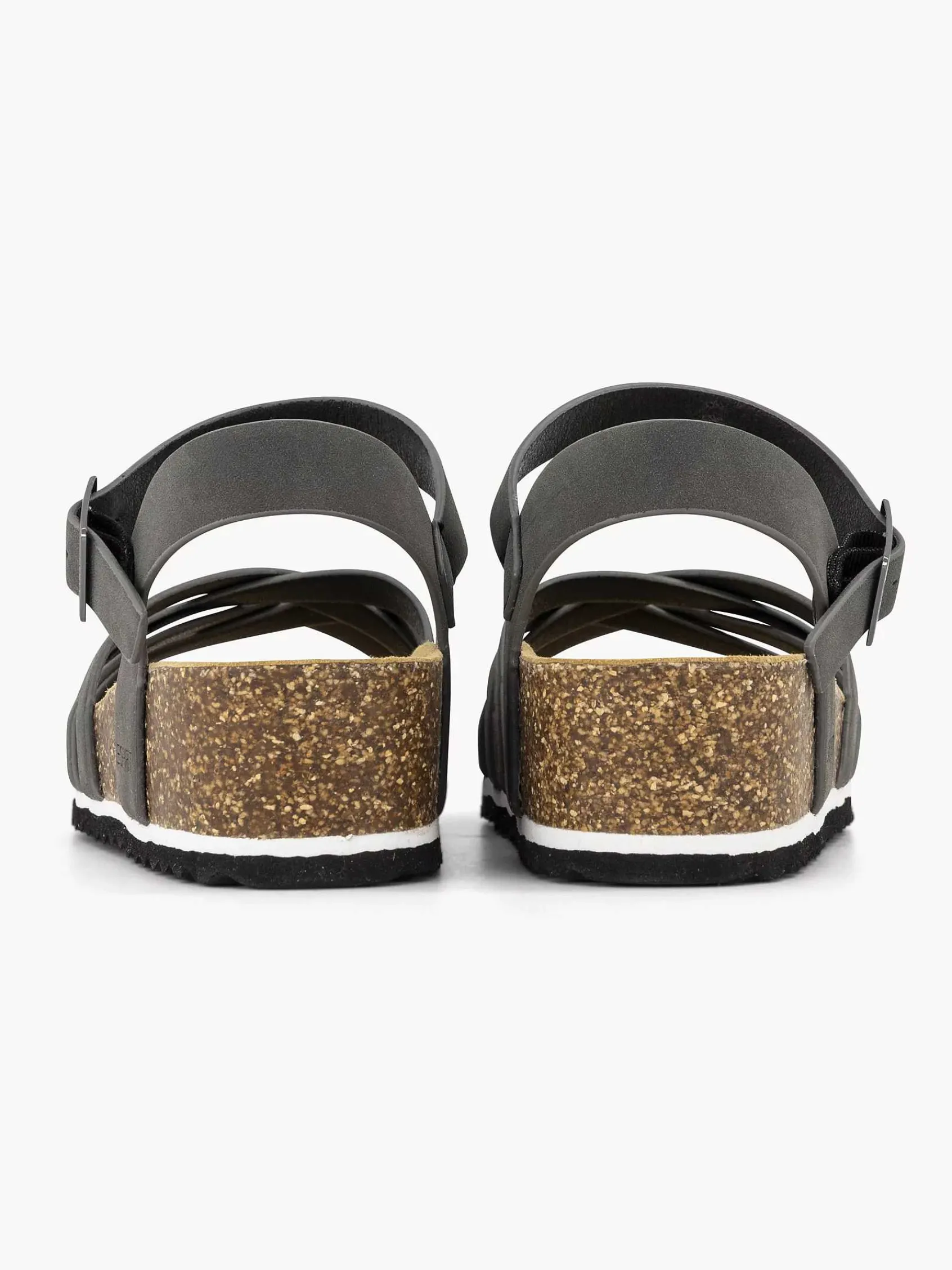 Esprit Comfort Schoenen-Zwarte Sandaal