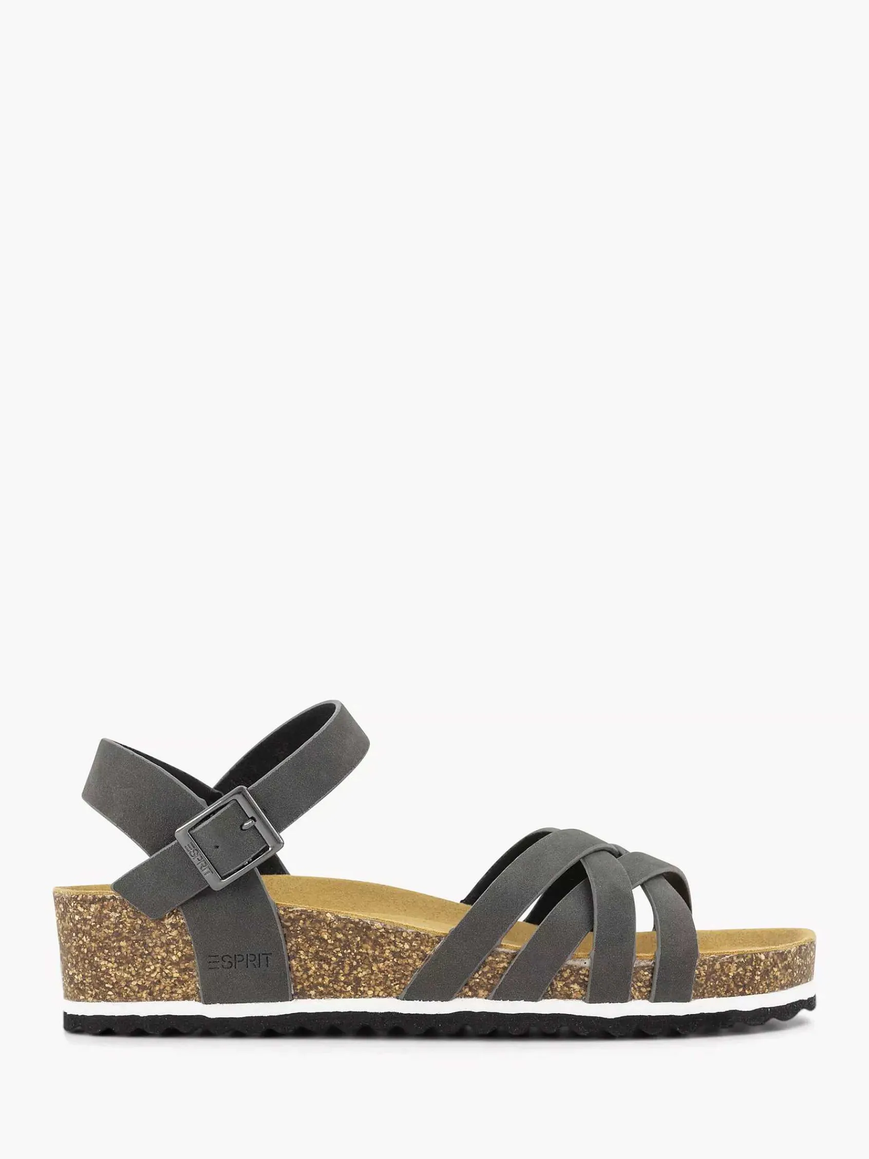 Esprit Comfort Schoenen-Zwarte Sandaal