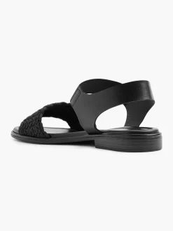 Graceland Sandalen-Zwarte Sandaal