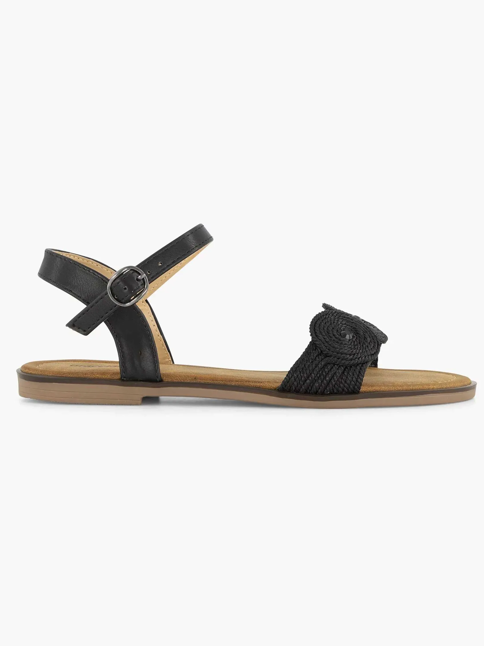 Graceland Sandalen-Zwarte Sandaal