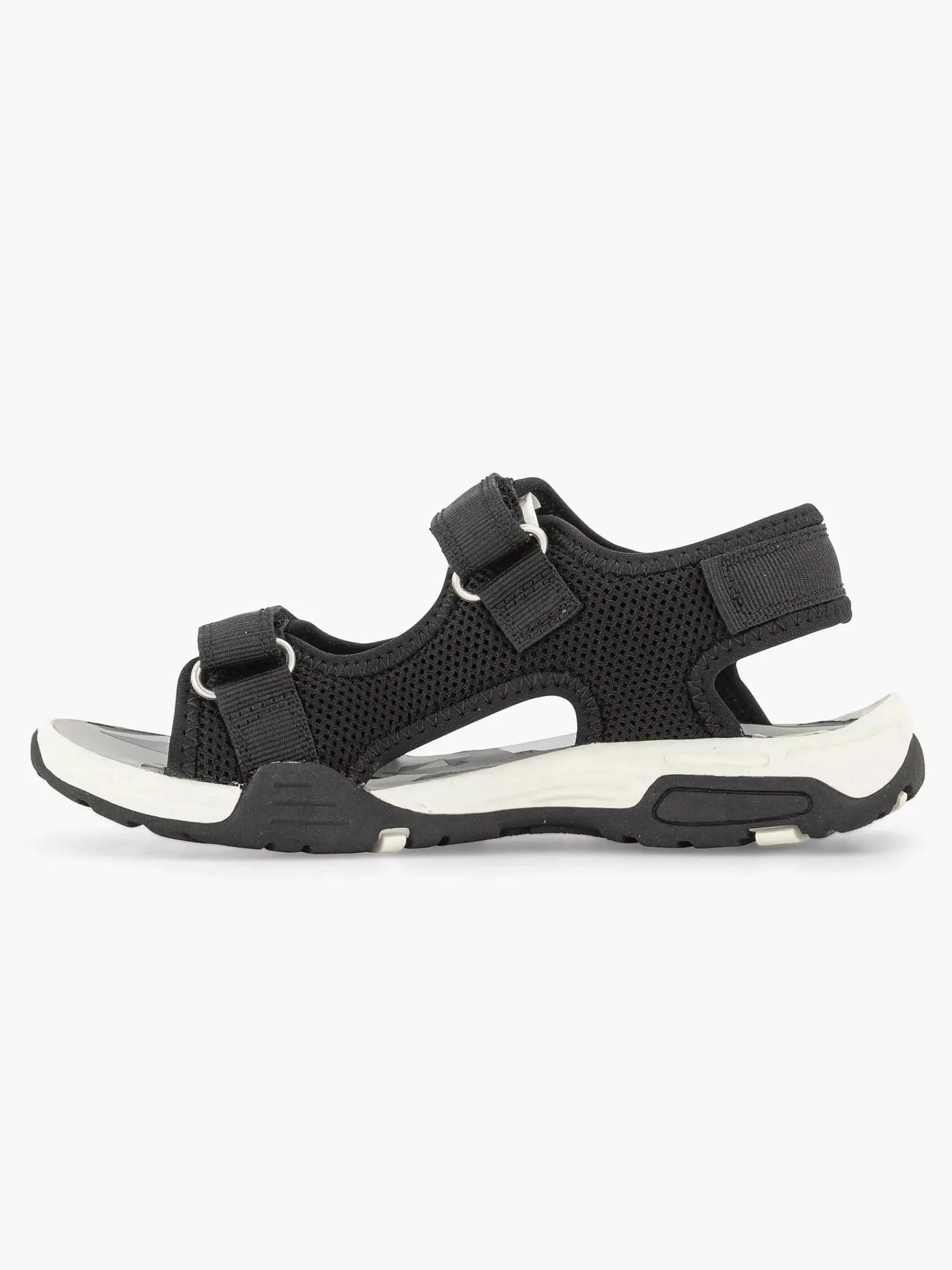 FILA Jongensschoenen-Zwarte Sandaal