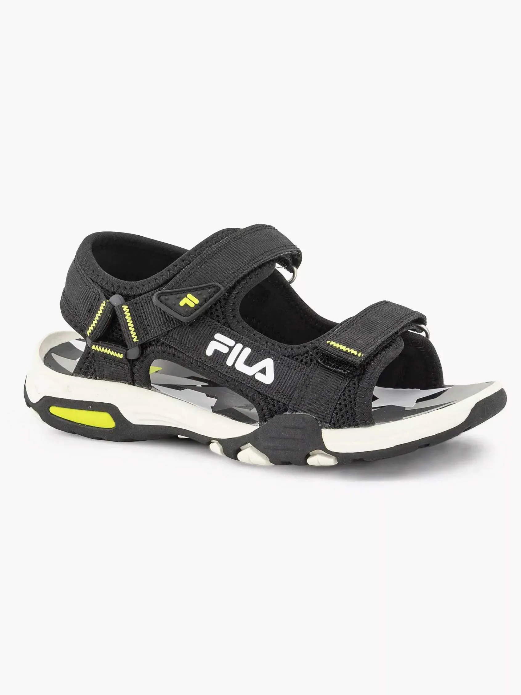 FILA Jongensschoenen-Zwarte Sandaal