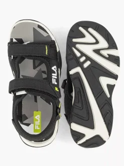 FILA Jongensschoenen-Zwarte Sandaal