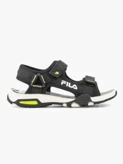 FILA Jongensschoenen-Zwarte Sandaal