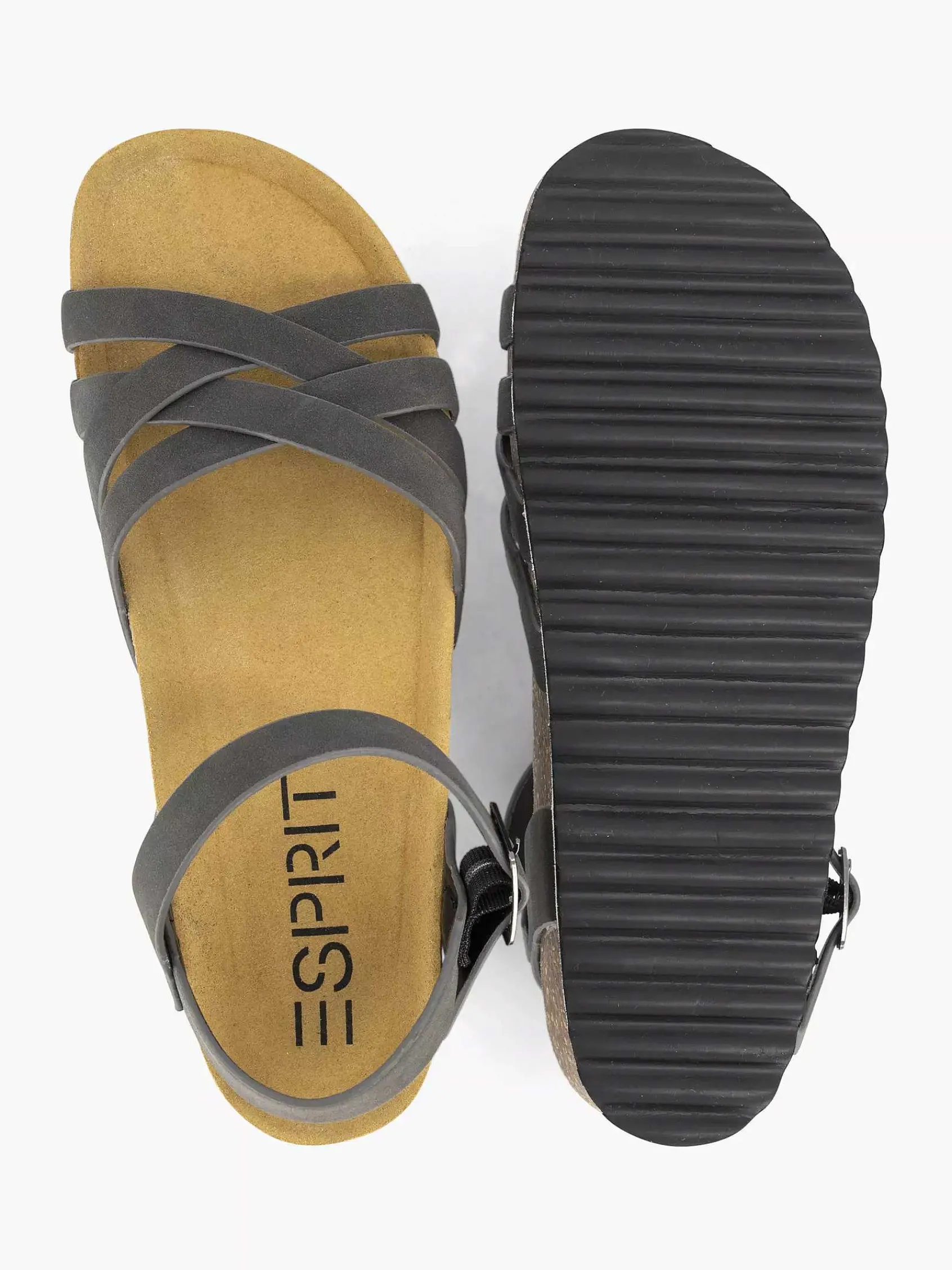 Esprit Sandalen-Zwarte Sandaal