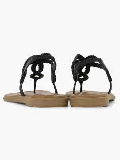 Graceland Sandalen-Zwarte Sandaal