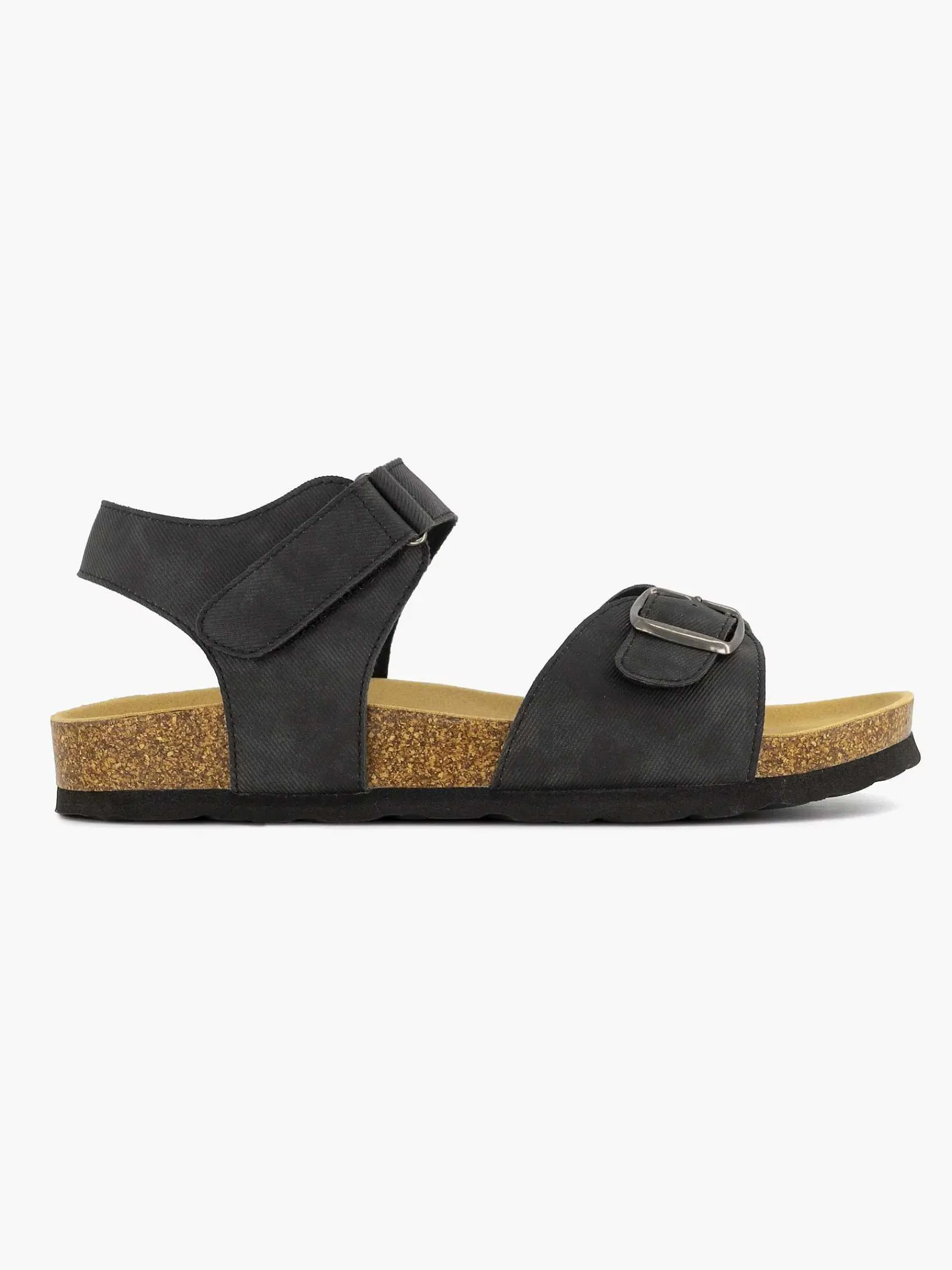 Vty Babyschoenen-Zwarte Sandaal