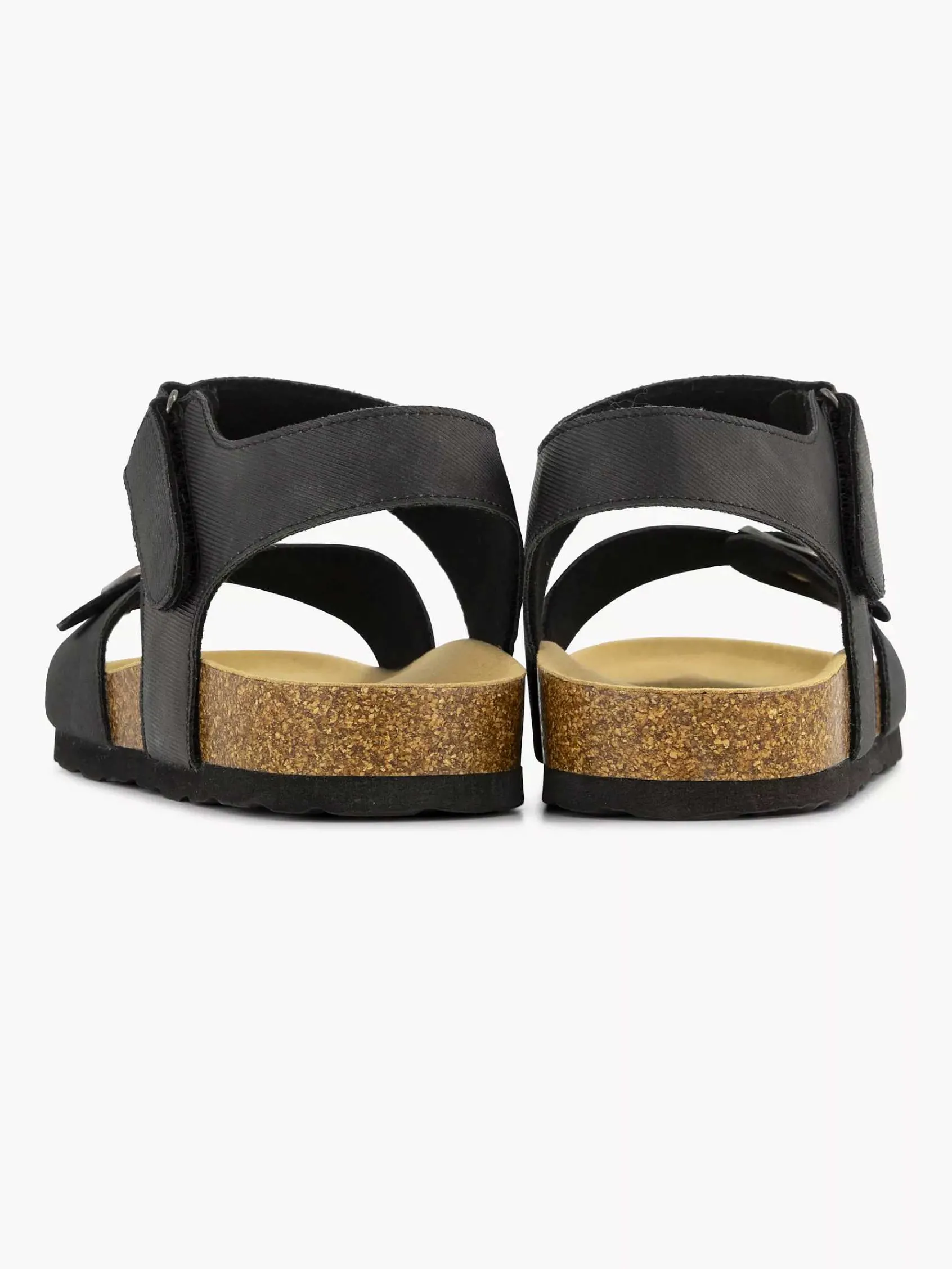 Vty Babyschoenen-Zwarte Sandaal