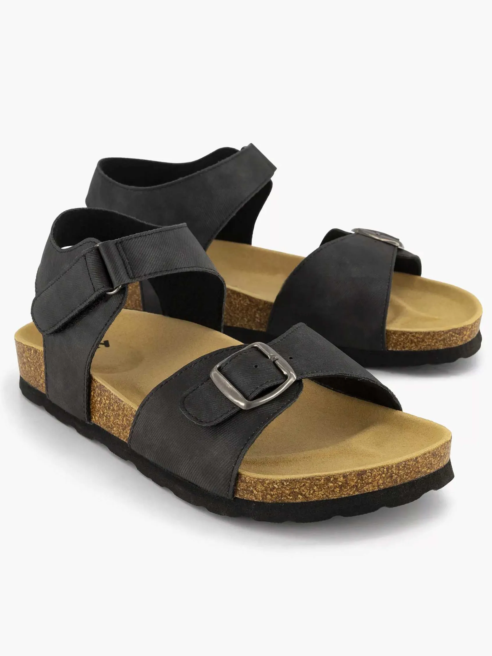 Vty Babyschoenen-Zwarte Sandaal