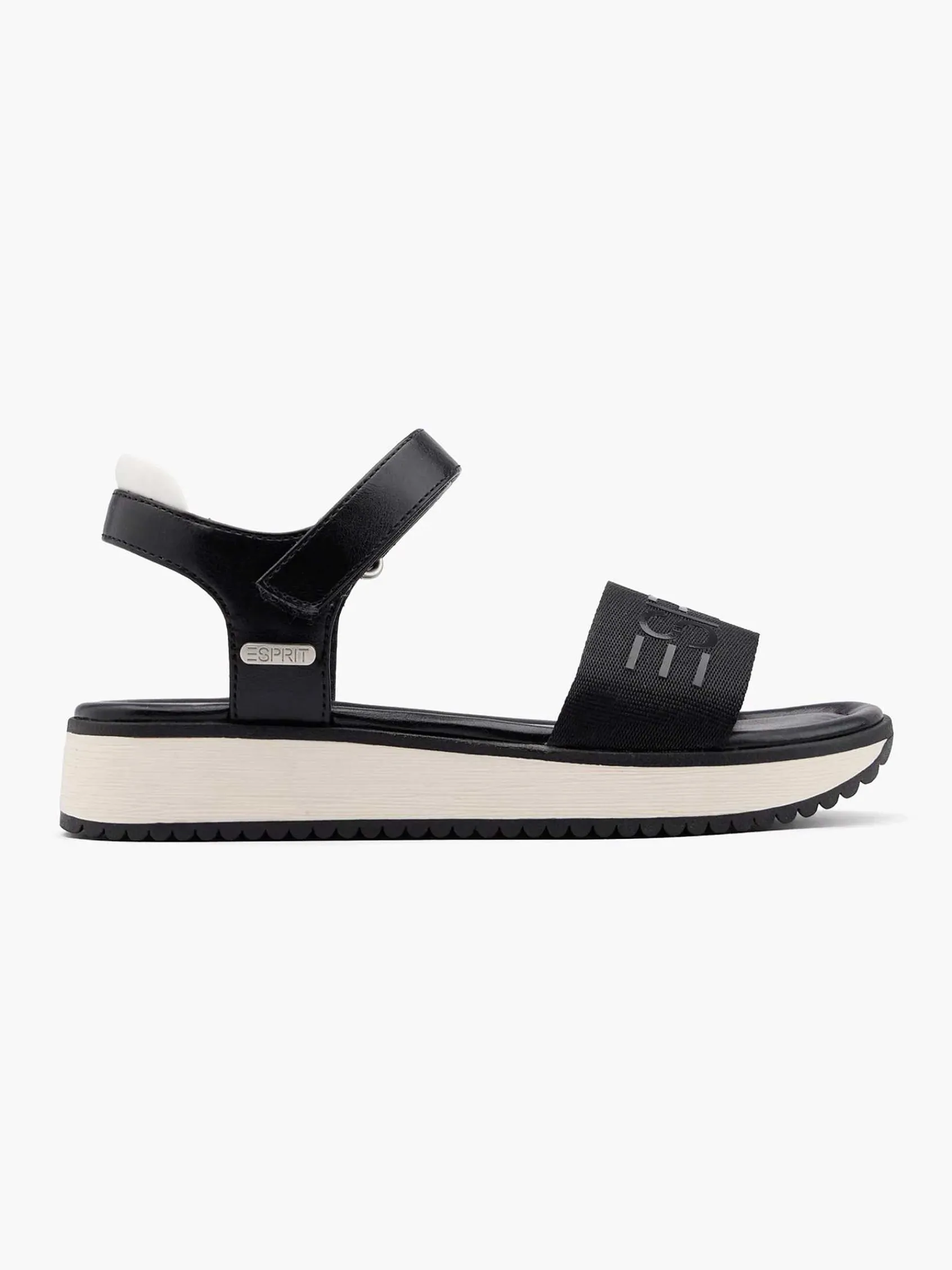 Esprit Babyschoenen-Zwarte Sandaal