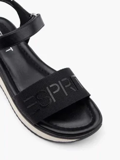 Esprit Babyschoenen-Zwarte Sandaal