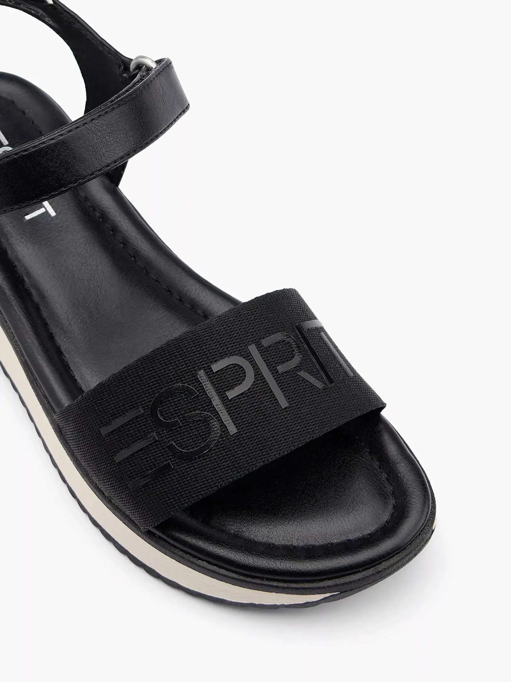 Esprit Babyschoenen-Zwarte Sandaal