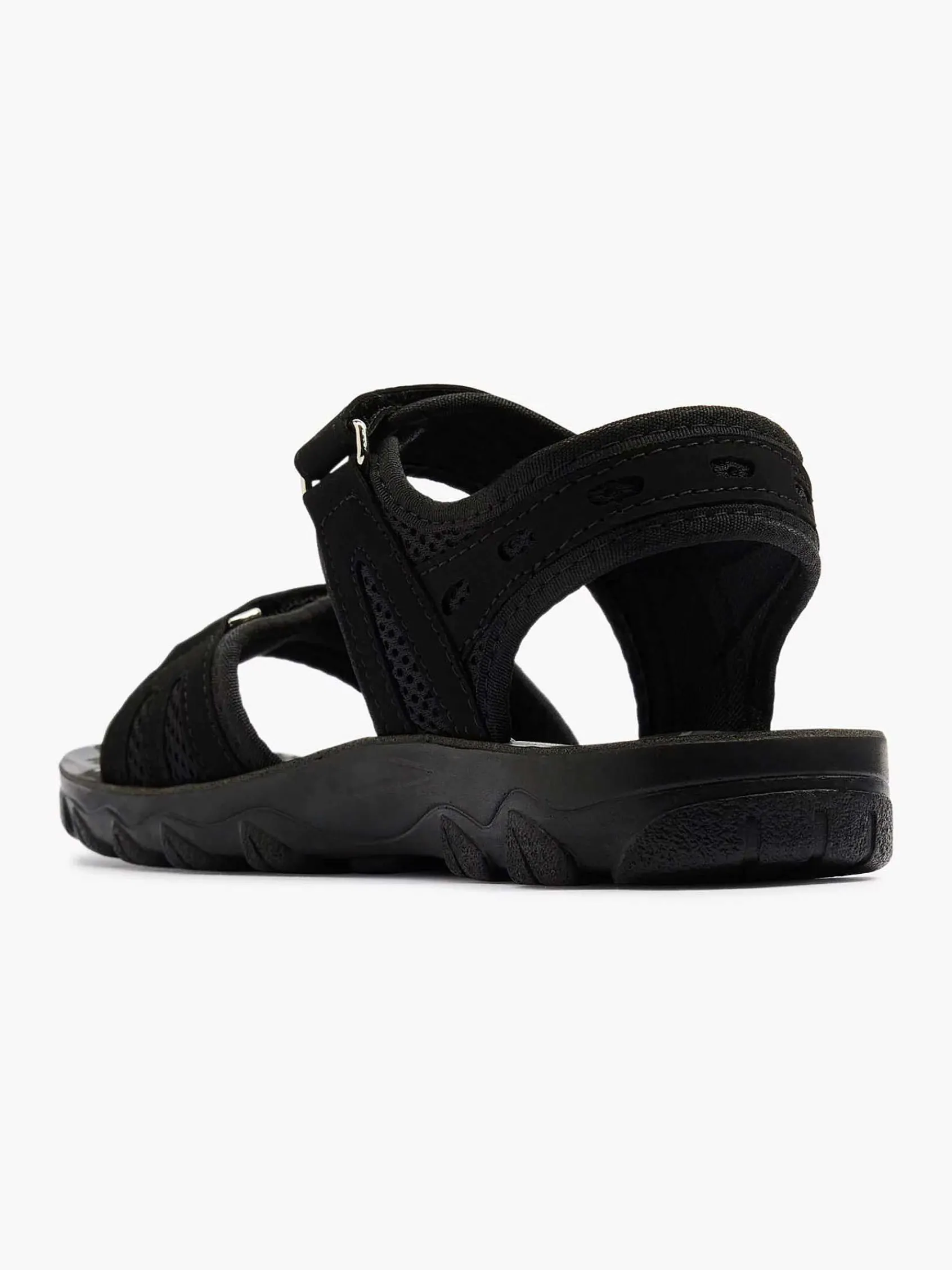 Vty Babyschoenen-Zwarte Sandaal