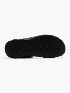 Vty Babyschoenen-Zwarte Sandaal