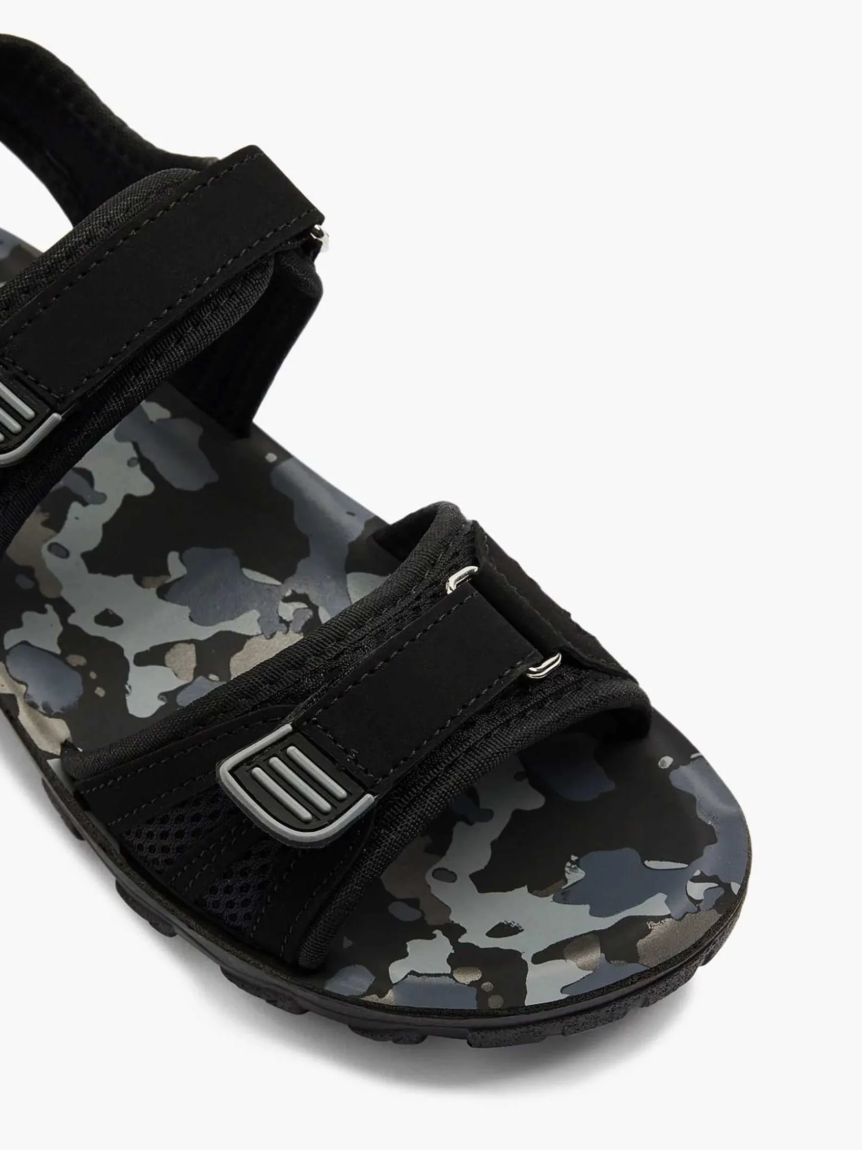 Vty Babyschoenen-Zwarte Sandaal