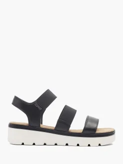 Esprit Sandalen-Zwarte Sandaal Elastisch